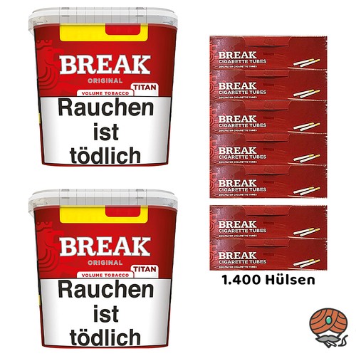 Break original volumentabak - original,