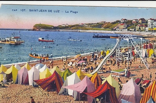 Saint jean luz la plage - saint-jean-de-luz,,