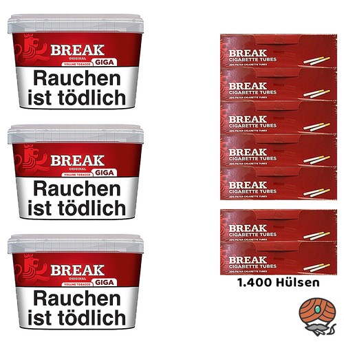 Break original volumentabak - original,