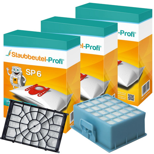 Staubsaugerbeutel sp6 2 - staubsaugerbeutel, +