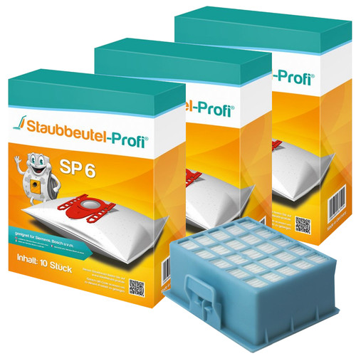 Staubsaugerbeutel sp6 1 - 30,