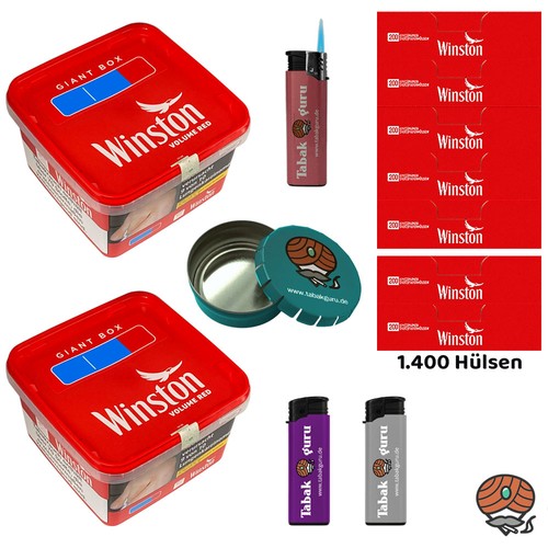 Winston red rot volumentabak - winston,