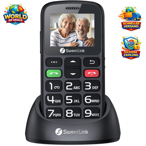 Seniorenhandy dual sim - dual,