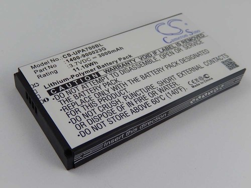 Akku für unitech s12gt1301a - akku,