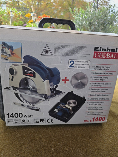 Einhell hkl 1400 - einhell,
