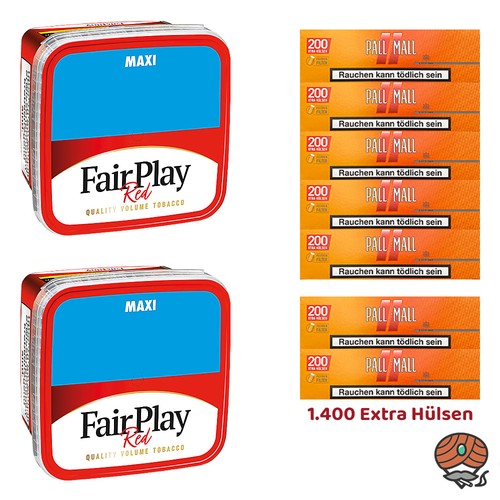 Fairplay volumentabak maxi - fairplay,
