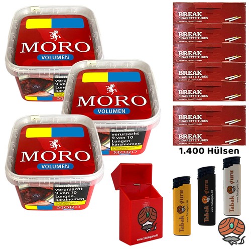 Moro rot volumentabak box - rot,