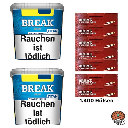 Break blue volumentabak titan - break,