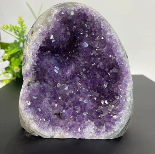 Amethyst druse groß - groß, 400g