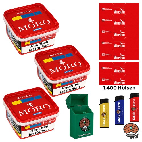 Moro rot volumentabak - moro, box