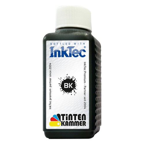 Inktec druckertinte schwarz - druckertinte,