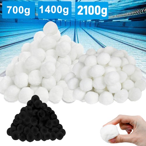700 1400 2100g - filter, balls