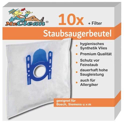 Clean staubsaugerbeutel - 10,