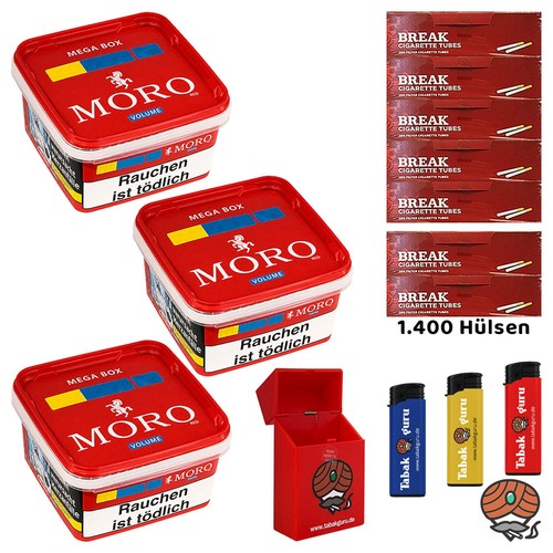 Moro rot volumentabak mega box - volumentabak,