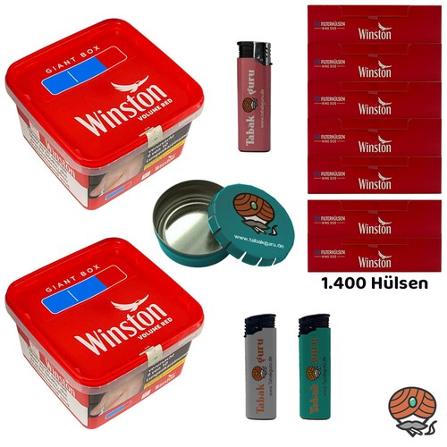 Winston red rot volumentabak - winston,