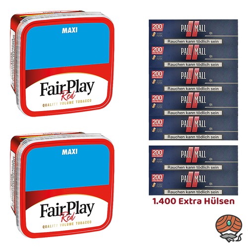 Fairplay volumentabak maxi box - volumentabak,