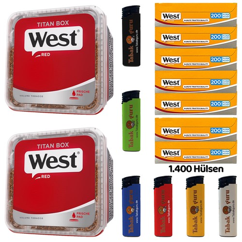 West red rot - west, red/rot