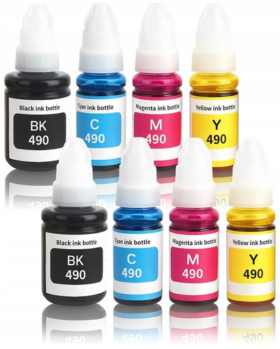 Kompatible 490 tinte - 8x,