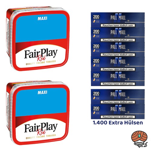 Fairplay volumentabak maxi box - fairplay,